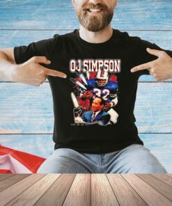 OJ Simpson did he do it shirt