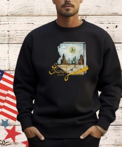 Oakland Athletics Tiny Turnip 2024 Spring Training Cactus League T-Shirt