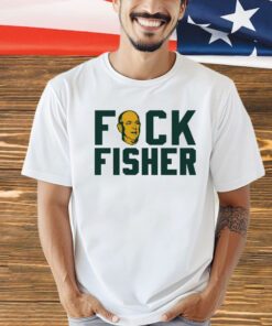 Oakland Athletics fuck fisher shirt