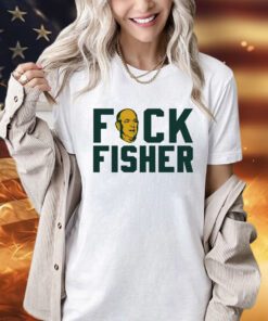 Oakland Athletics fuck fisher shirt
