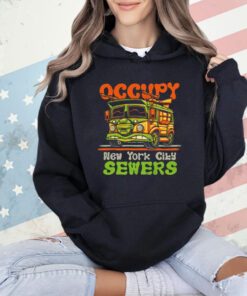 Occupy New York city sewers shirt