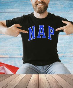 Old jewish man nap letter shirt