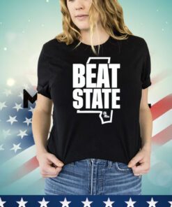 Ole Miss Rebels beat state shirt