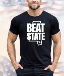 Ole Miss Rebels beat state shirt