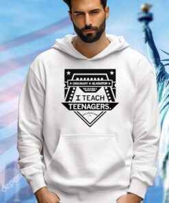 Ordinary gladiator I teach teenagers shirt