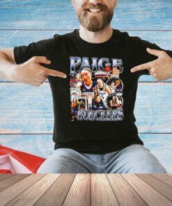 Paige Bueckers UConn Huskies basketball retro shirt