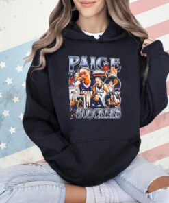 Paige Bueckers UConn Huskies basketball retro shirt