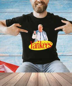 Parody Yankees George Costanza New York Yankees shirt