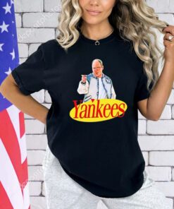Parody Yankees George Costanza New York Yankees shirt
