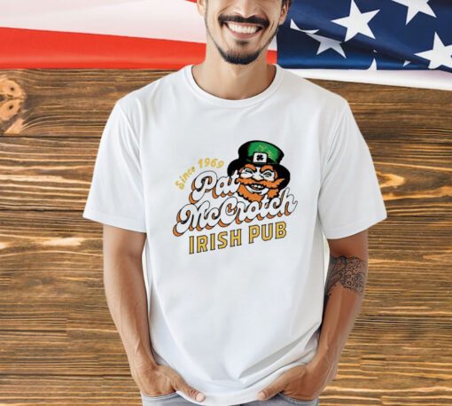 Pat McCrotch Irish Pub St Patrick’s Day shirt