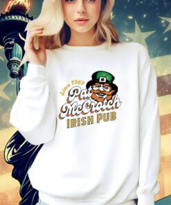 Pat McCrotch Irish Pub St Patrick’s Day shirt