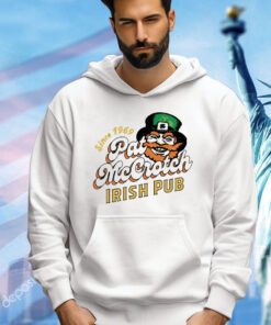Pat McCrotch Irish Pub St Patrick’s Day shirt