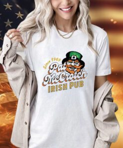 Pat McCrotch Irish Pub St Patrick’s Day shirt