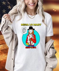 Paul Lieberstein Chuck Mangione King Of The Hill Mega Lo Mart shirt