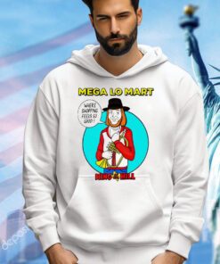 Paul Lieberstein Chuck Mangione King Of The Hill Mega Lo Mart shirt