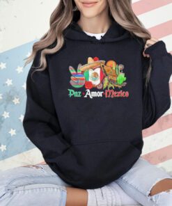 Paz Amor Mexico shirt