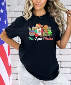 Paz Amor Mexico shirt