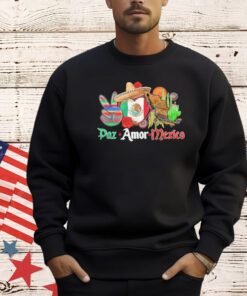 Paz Amor Mexico shirt