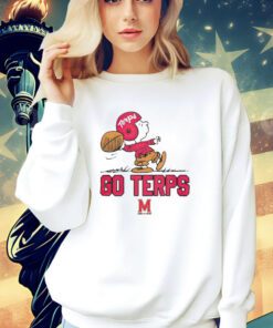 Peanuts Maryland go Terps Quarterback shirt