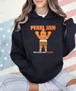 Pearl Jam Philadelphia Flyers Gritty shirt