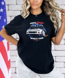 Pedal Through The Metal World Tour shirt
