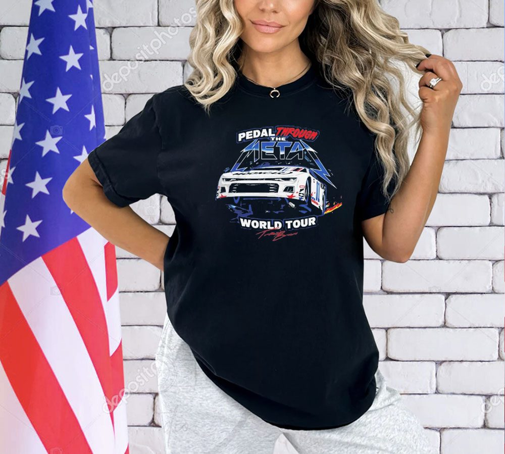 Pedal Through The Metal World Tour shirt