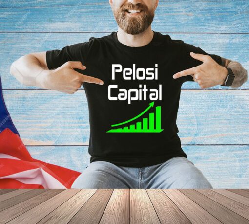 Pelosi capital shirt
