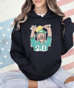 Philadelphia Eagles birds fan celebration shirt