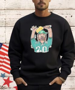 Philadelphia Eagles birds fan celebration shirt