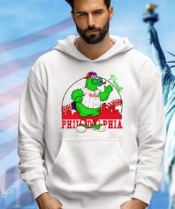 Phillie Phanatic cartoon vintage shirt