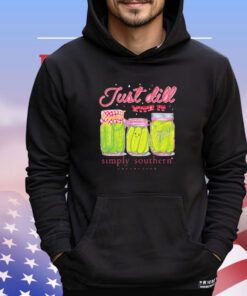 Pickle just dill with it simply southern collection shirt