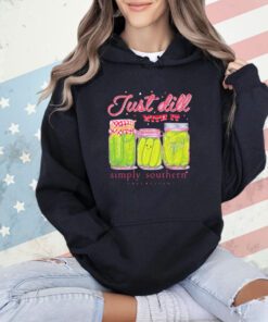 Pickle just dill with it simply southern collection shirt