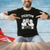 Pickton farms over 50 flavors of hickory smoked bacon T-shirt