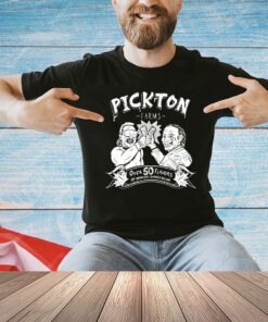 Pickton farms over 50 flavors of hickory smoked bacon T-shirt