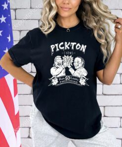 Pickton farms over 50 flavors of hickory smoked bacon T-shirt