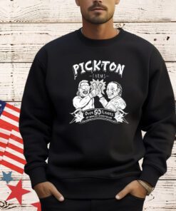 Pickton farms over 50 flavors of hickory smoked bacon T-shirt