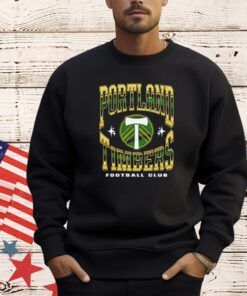 Portland Timbers vintage logo shirt