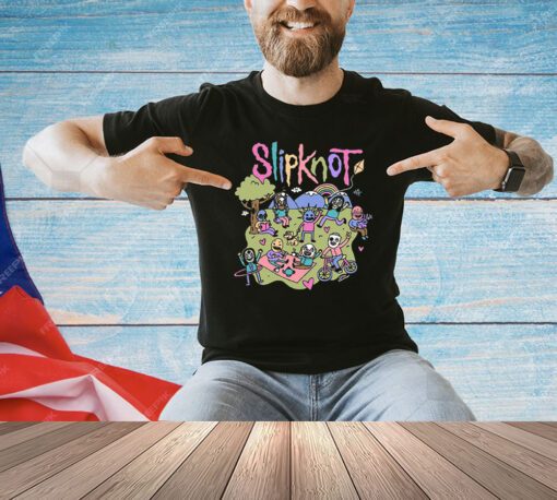 Preppy Slipknot Vintage Shirt