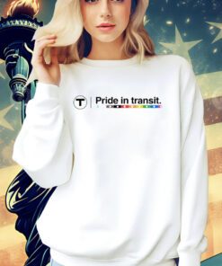 Pride in transit shirt