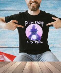 Prince Daddy & The Hyena Wizard Cat shirt