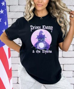 Prince Daddy & The Hyena Wizard Cat shirt