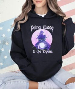 Prince Daddy & The Hyena Wizard Cat shirt