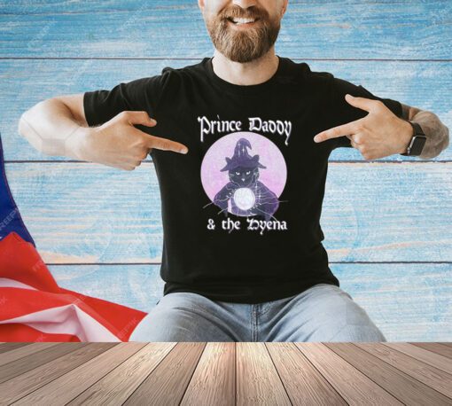 Prince Daddy Webstore Wizard Cat Shirt
