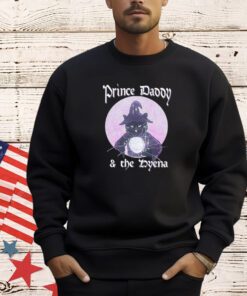 Prince Daddy Webstore Wizard Cat Shirt