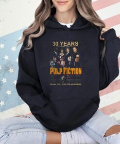 Pulp Fiction 30 Years Of The Memories T Shirt