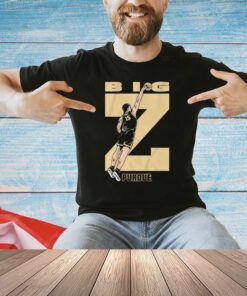 Purdue Boilermakers Big-z Zach Edey shirt