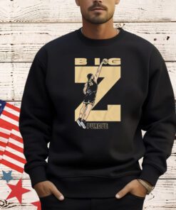 Purdue Boilermakers Big-z Zach Edey shirt