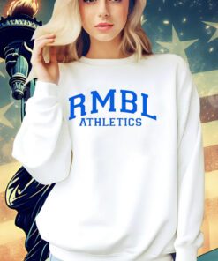 RMBL athletics shirt