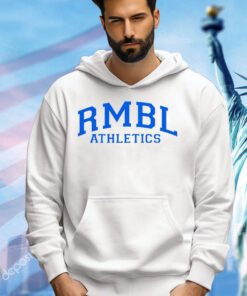 RMBL athletics shirt