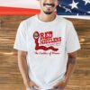 Red wigglers live bait shop the cadillac of worms shirt